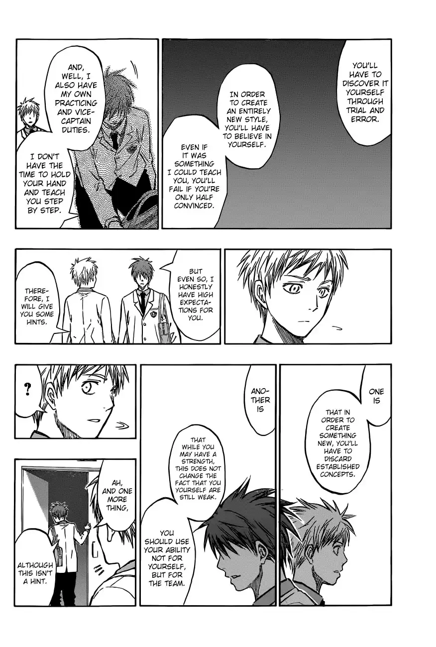 Kuroko no Basket Chapter 206 9